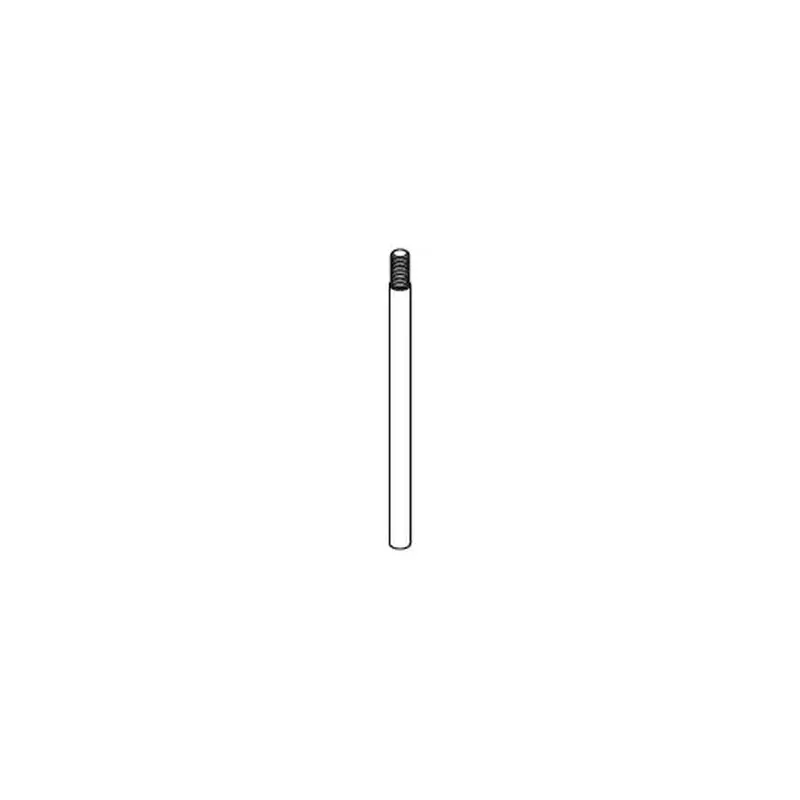 Falcon 650006-32D-12IN Vertical Extension Rod, Satin Stainless Steel