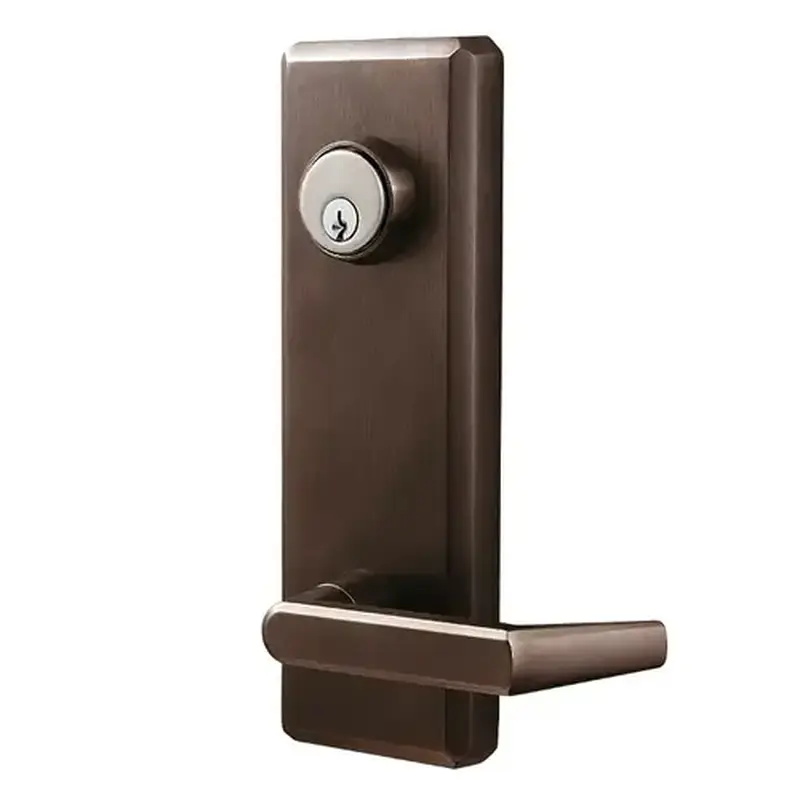 Stanley QET160-E-613-SC-KD QET160 Series Exit Device Trim, Oil Rubbed Dark Bronze