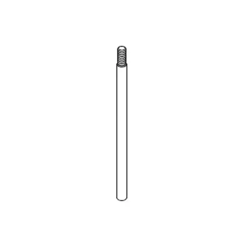 Falcon 650007 US19 24" SVR EXTENSION ROD US19 Flat Black