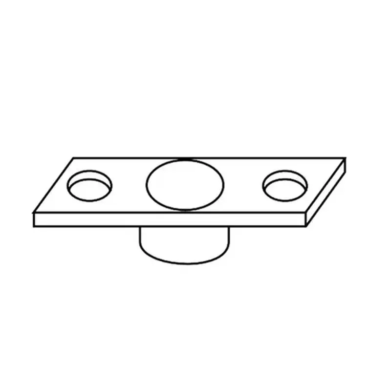 Yale Commercial 794 Exit Device Bottom Strike