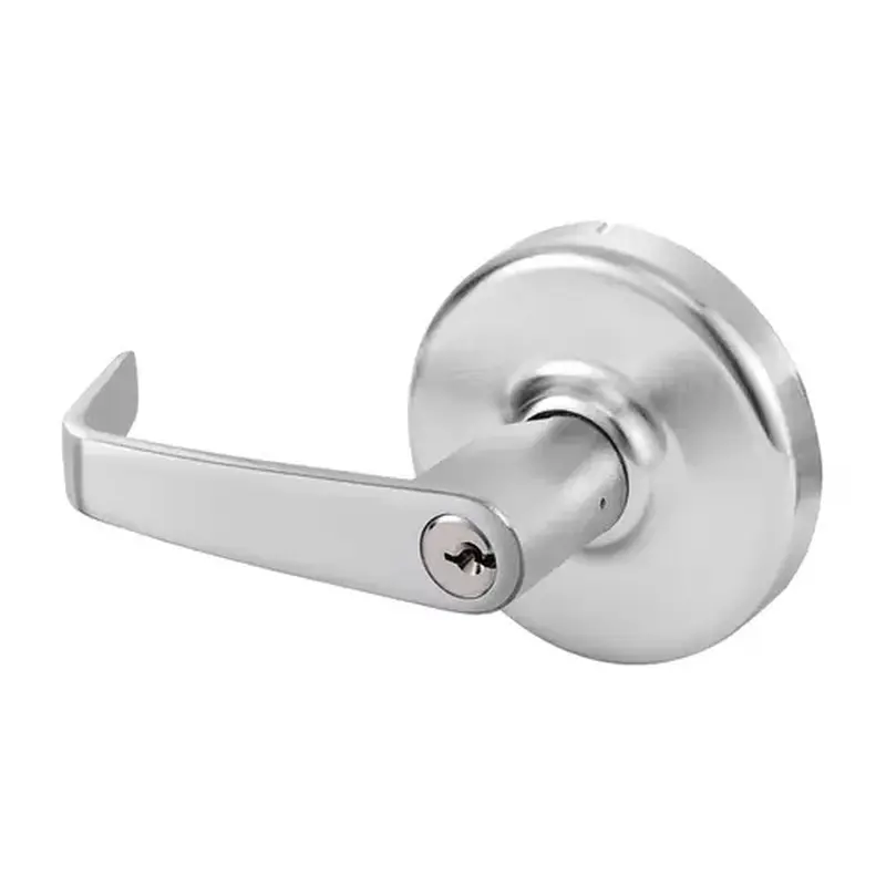 Corbin Russwin N659ET 626 Storeroom Lever Trim, N Lever, w/ Rose, Satin Chrome