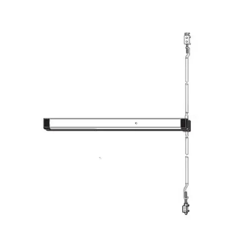 Adams Rite 8622-48 8600 Narrow Stile CVR Exit Device, Dark Bronze Anodized