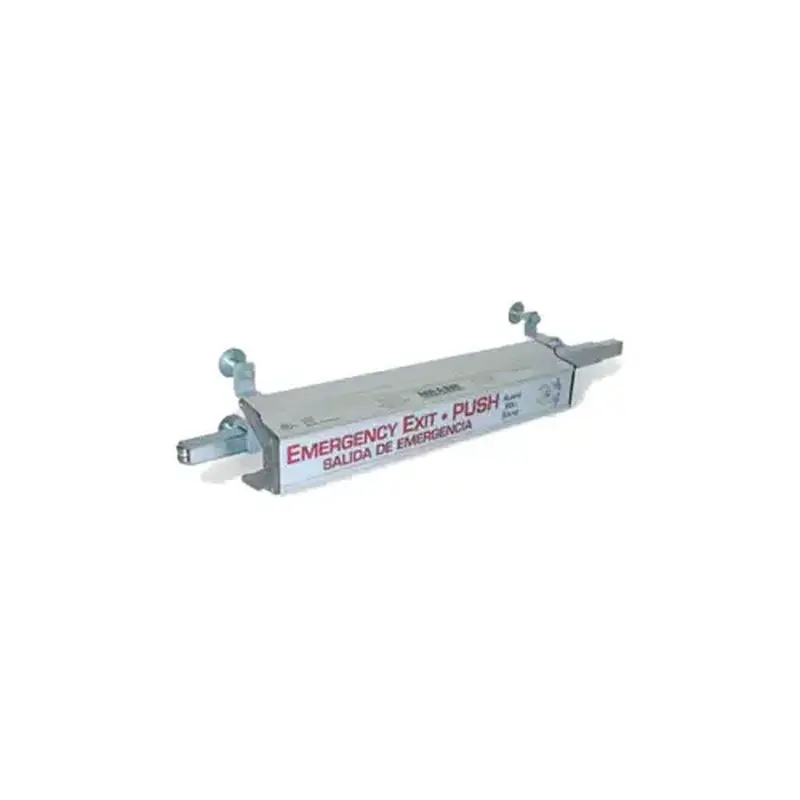 Arm-A-Dor A101-002 Exit Device Satin Aluminum Clear Anodized