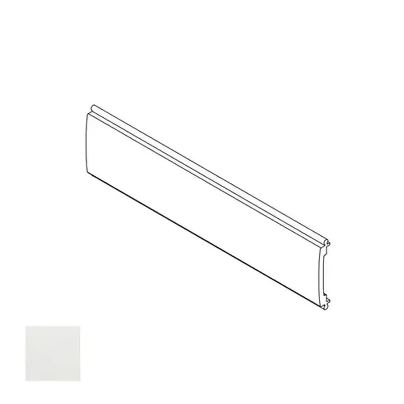 Falcon 650227 US28 Lock Exit Device Part Satin Aluminum Clear Anodized