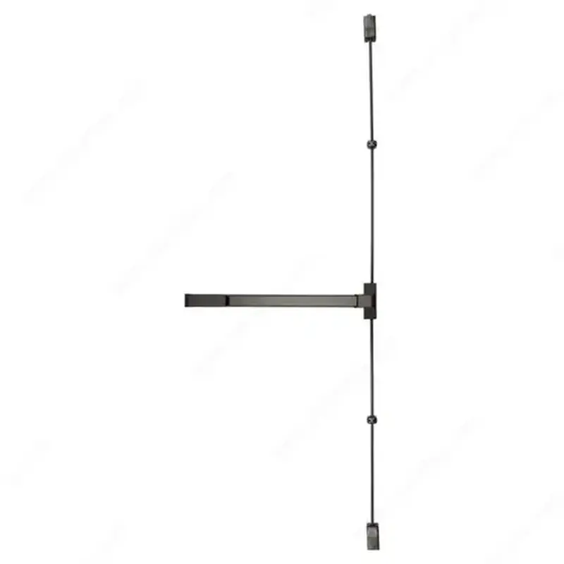 Richelieu Hardware 236EFVDB Vertical Rod Panic Bars (Fire-Rated) - 236 Series