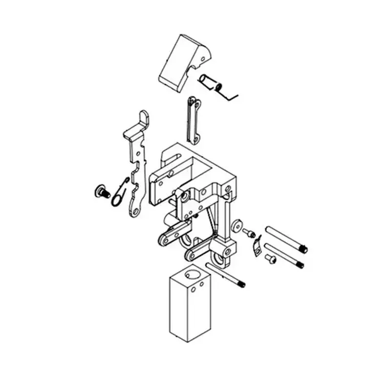 Sargent 68-3933 Exit Device Top Case for SP, PP, PR & NB