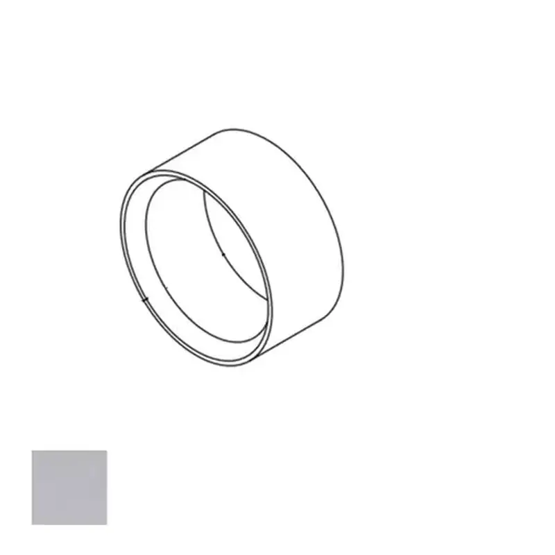 Von Duprin 971249 SP28 230L Cylinder Collar, Aluminum Painted