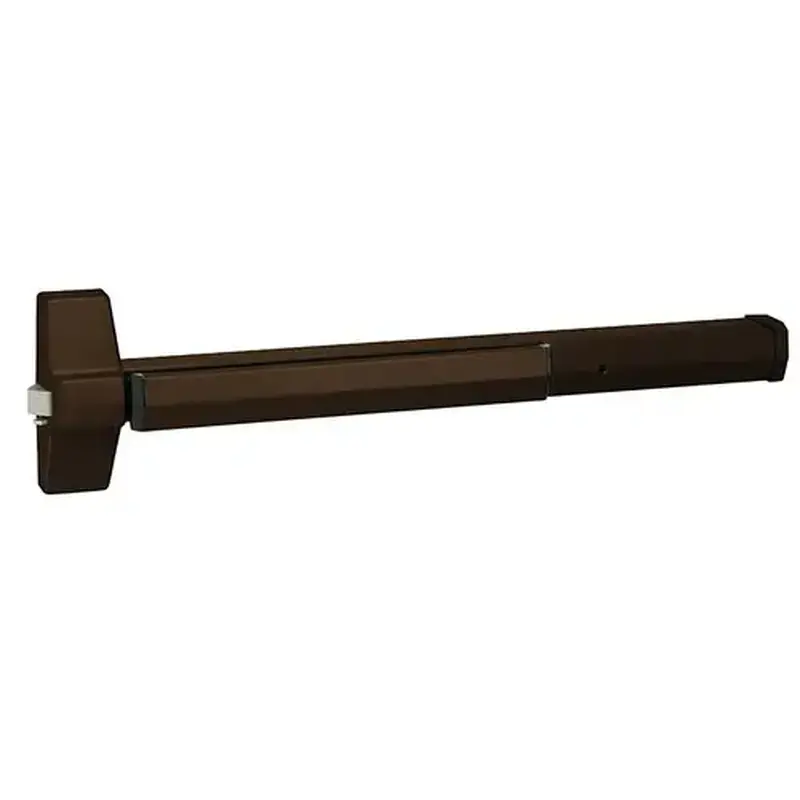Yale 7100 36 693 Exit Device Black Painted