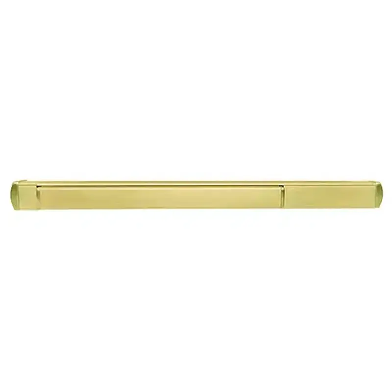 Falcon 250DT 3 US4 Lock Exit Device Satin Brass
