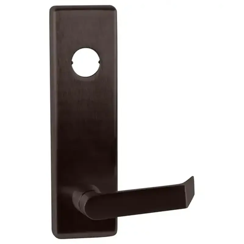 Falcon 510L-D SP313 Lock Exit Device Trim Dark Bronze Painted