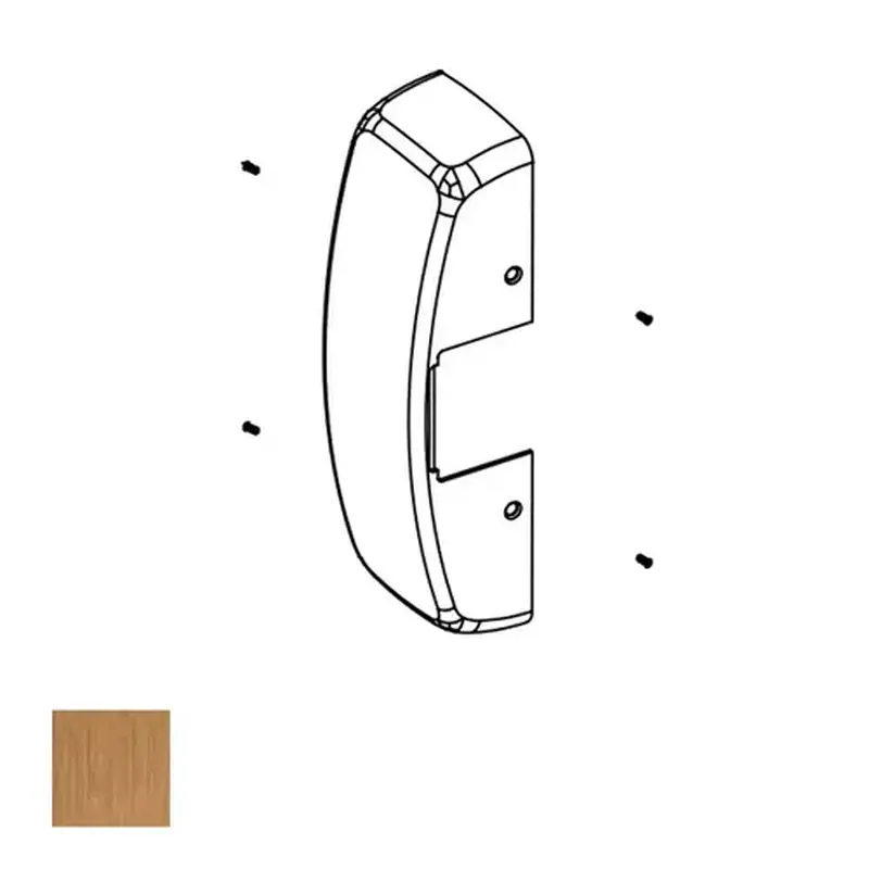 Sargent 68-0406 10 8800 Series Exit Device Chassis Cover, Satin Bronze