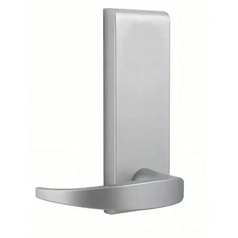 Stanley Security QET330 E 689 Sierra Passage Escutcheon Lever Trim Aluminum Finish
