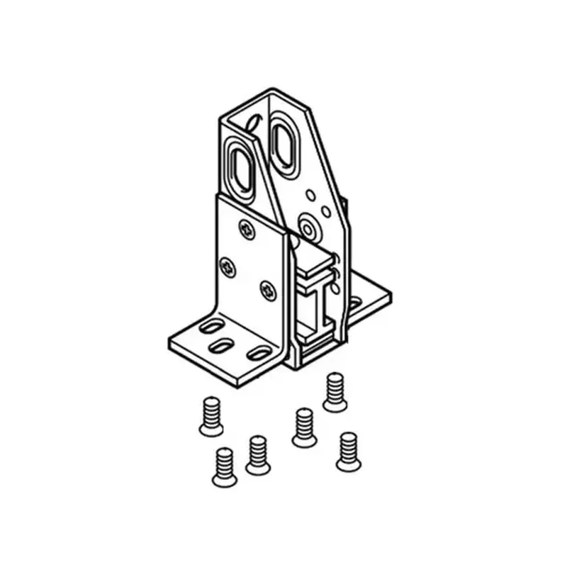 Yale Commercial 60-7220-0065-000 7220 Exit Device Bottom Bolt Case
