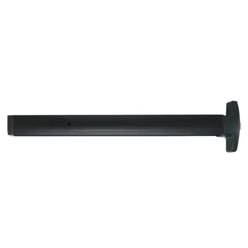 First Choice Building Products CD379030-BL Exit Device Black Anodized Aluminum