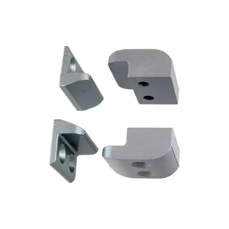 Von Duprin 154 313 Mullion Stabilizers (Set of Four), Dark Bronze Painted