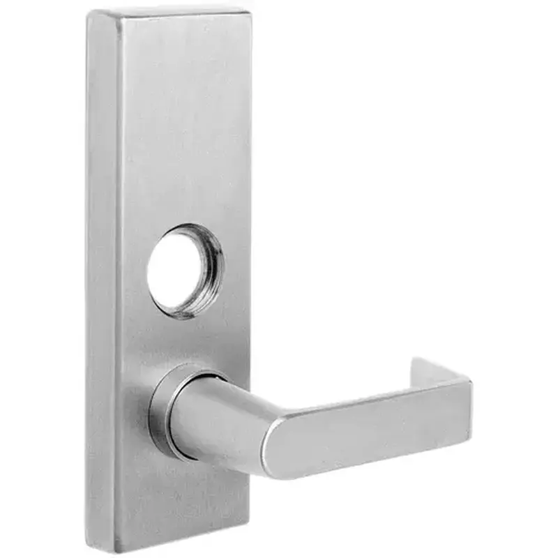 DORMA YR03R-630 YR03R Wide Stile Exit Device Lever Trim, Satin Stainless Steel