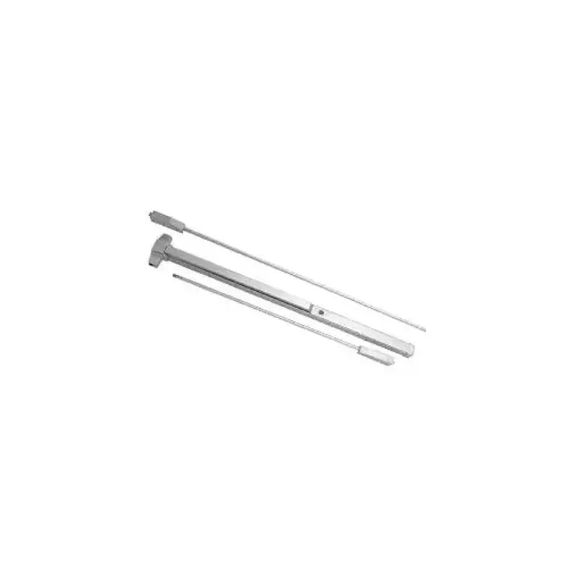 Hager 4701-SVR-48-ALM 4700 Series Exit Device Aluminum Painted