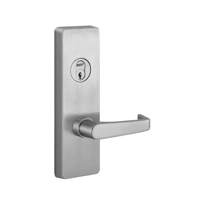 PHI V4908A 625 LHR Exit Device Trim Bright Chrome