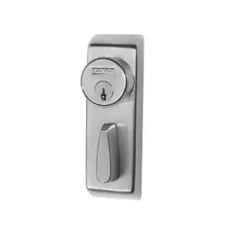 Sargent 10632D 106 Series Exit Device Auxiliary Control, Satin Stainless Steel