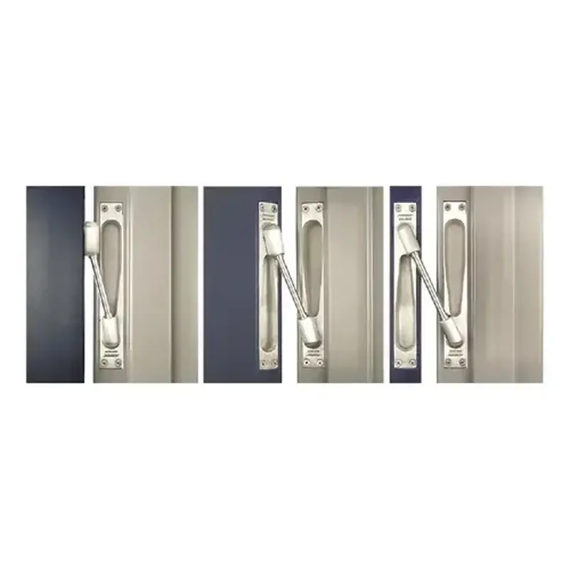 Securitron CEPT-10-04 10 Wire Concealed Electrical Power Transfer Satin Brass Finish