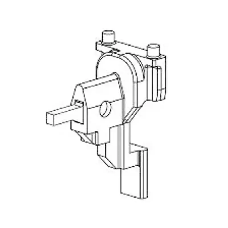 Von Duprin 110769 Slider Sub Assembly for 992L Rim / Vertical
