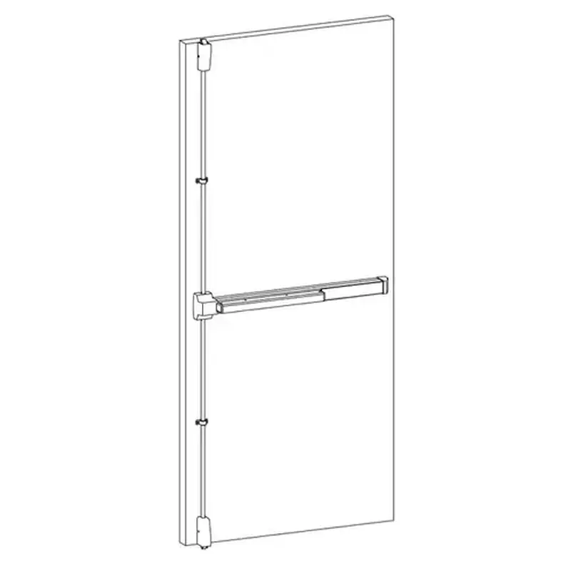 Von Duprin 2227EO 3 SP313 Exit Device Dark Bronze Anodized Aluminum