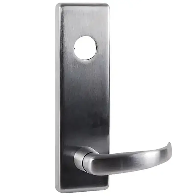 Falcon 510L-NL-S US4 Lock Exit Device Trim Satin Brass