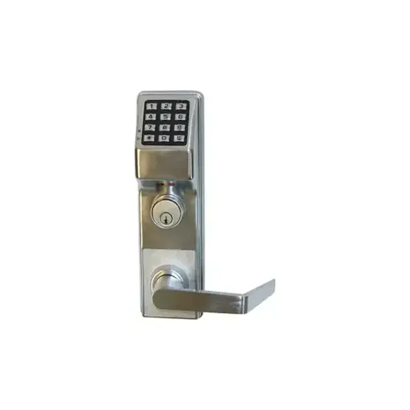 Alarm Lock ETDLS1G/26DY71 Battery operated Trilogy Outside Trim Satin Chrome