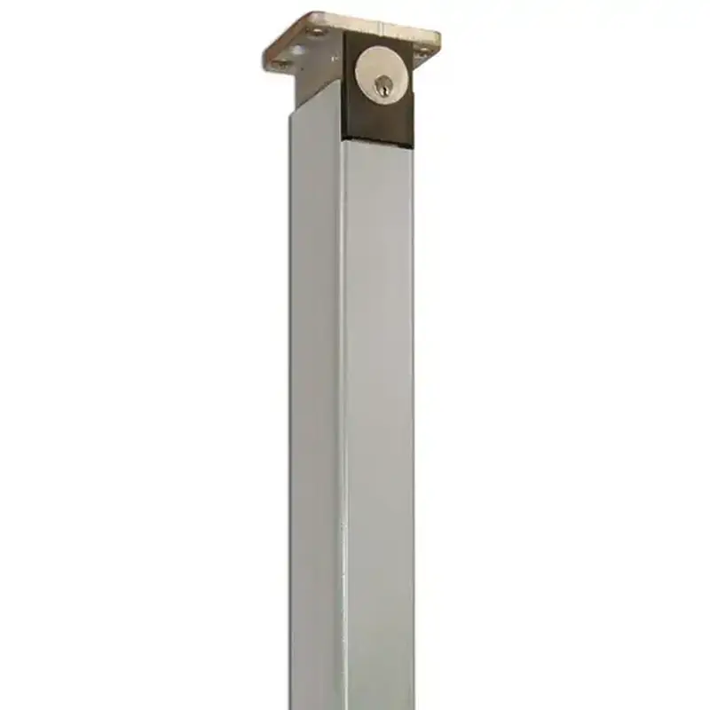 DETEX 90KR-8 90KR Keyed Removeable Mullion - 8' Primed for Paint