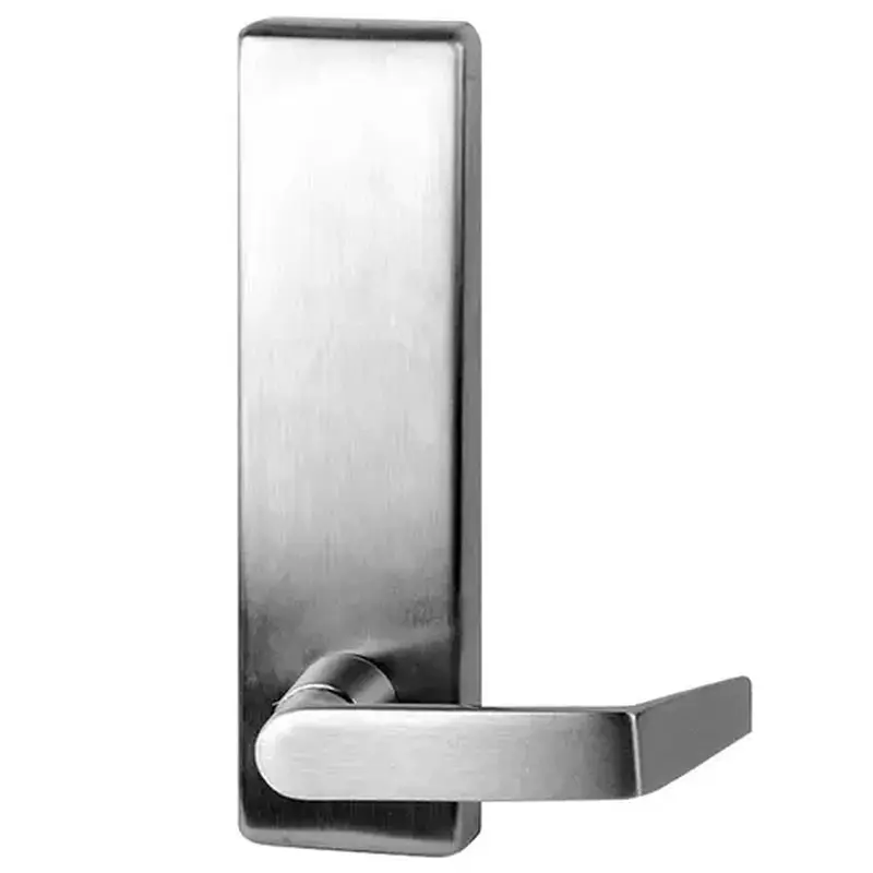 Falcon 510L-DT-Q US4 Lock Exit Device Trim Satin Brass