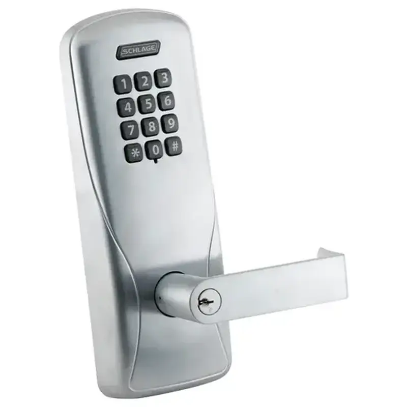 Schlage Electronics CO100993R70KPRHO626BRHR Exit Device Trim Satin Chrome