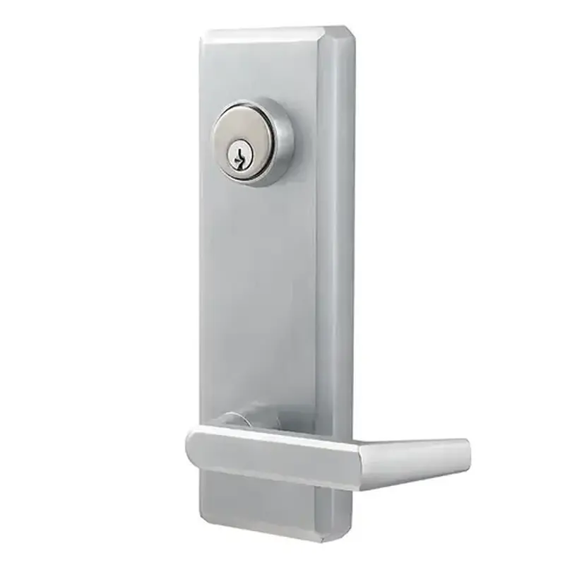 Stanley QET160-E-626-SC-KD QET160 Series Exit Device Trim, Satin Chrome