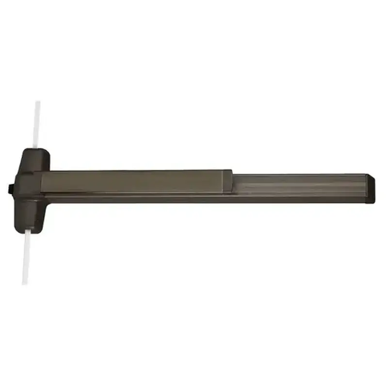 Von Duprin CXA9957L-NL-07 3 643E L RGO Delayed Egress Exit Device Aged Bronze