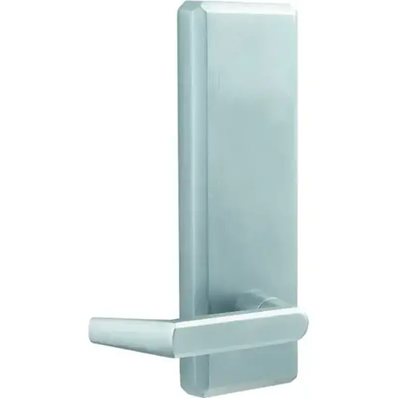 Stanley Security QET120 E 626 Sierra Dummy Escutcheon Lever Trim Satin Chrome Finish