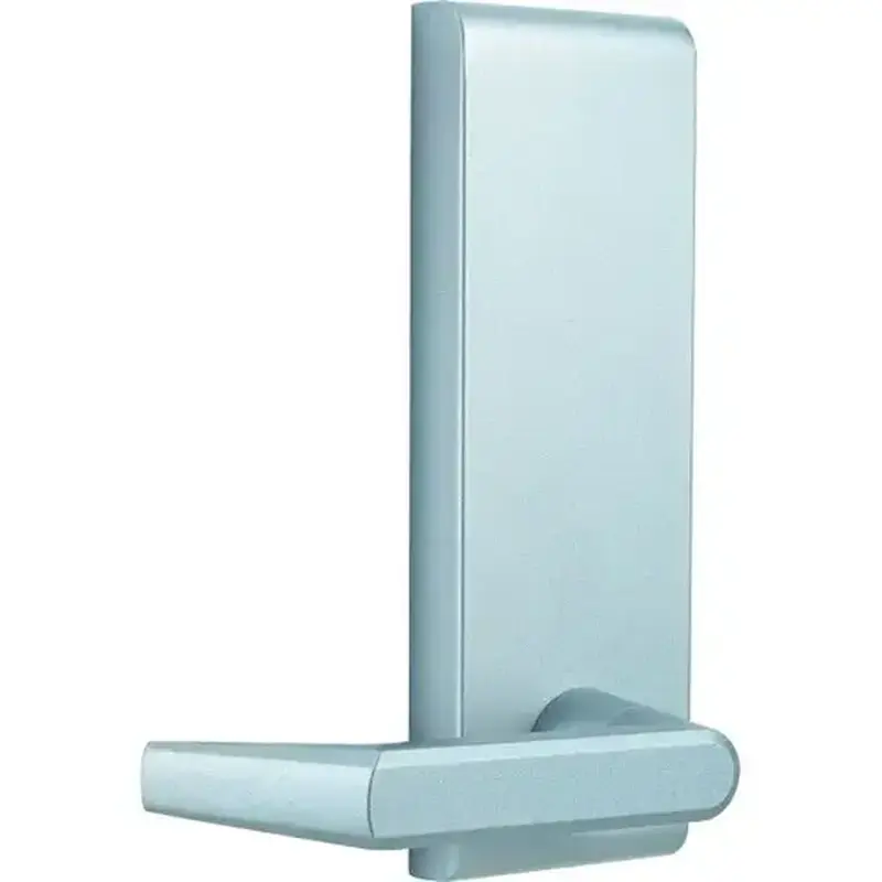 Stanley Security QET320 E 689 Sierra Dummy Escutcheon Lever Trim Aluminum Finish