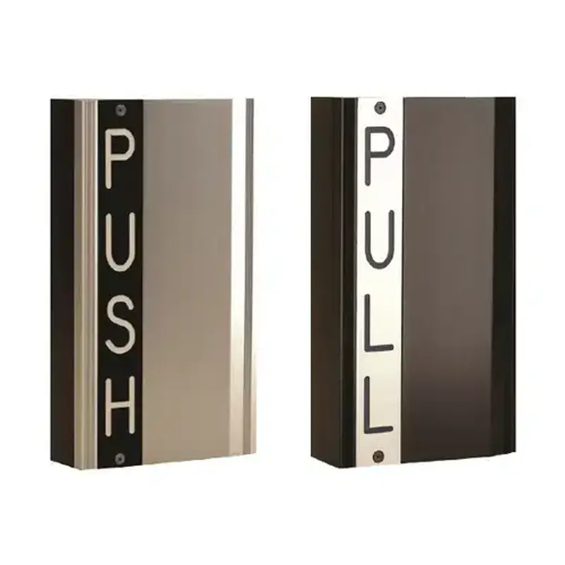 Securitron EL-TSH-CL Touch Sense Handle Push / Pull ElectroLynx Clear Finish