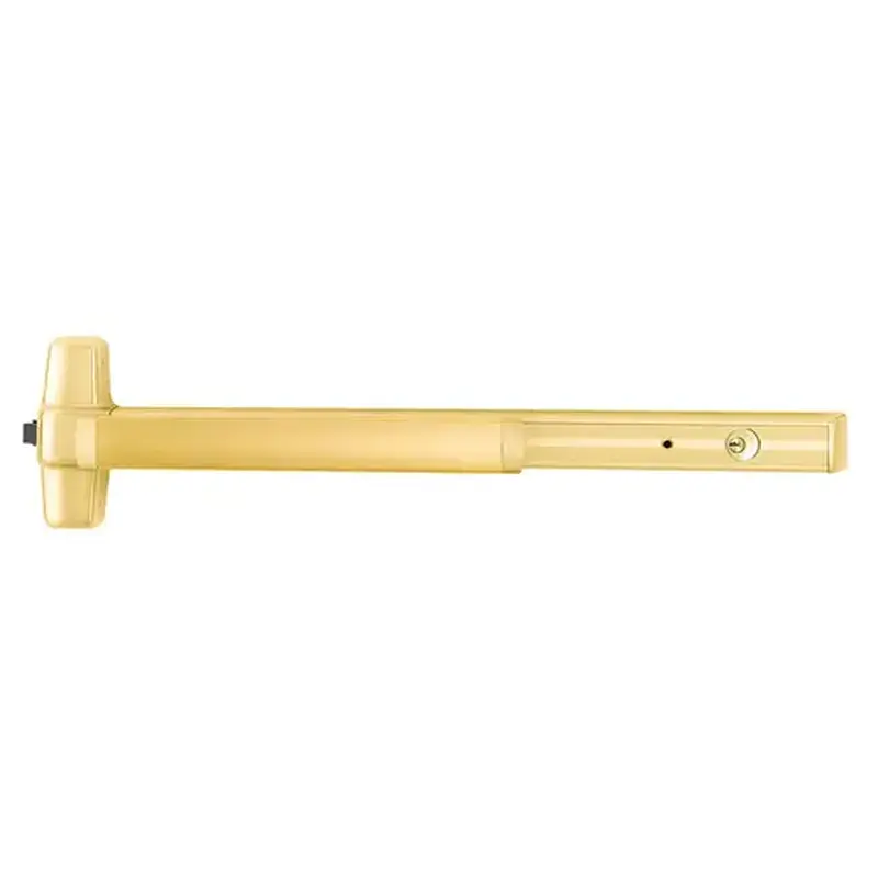 Von Duprin CXA99L-NL-06-F 3 3 RHR Delayed Egress Exit Device Bright Brass