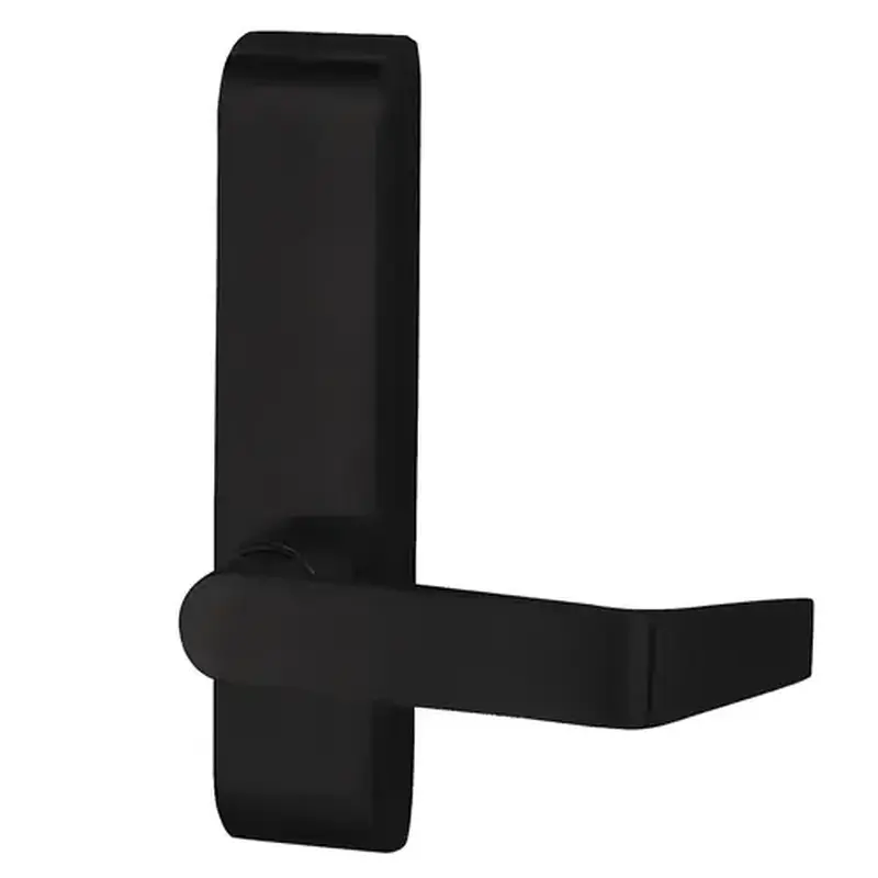 Von Duprin E373L-BE-06 SPBLK FS RHR Von Duprin Exit Device Trim Black Painted