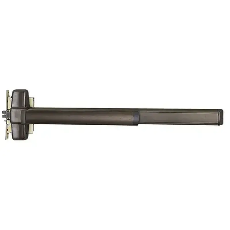 Von Duprin 9875L-DT-12-F 3 643E RHR Von Duprin Mortise Exit Devices Aged Bronze