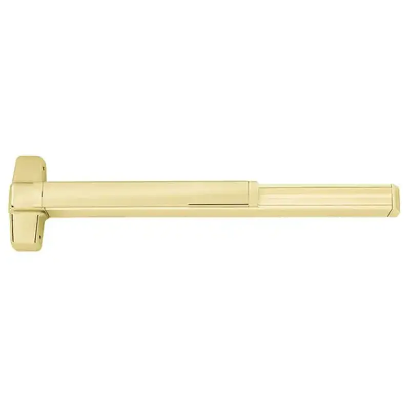 Von Duprin RXQEL9947WDCL-NL-17 3 US4 LR Motorized Exit Devices Satin Brass