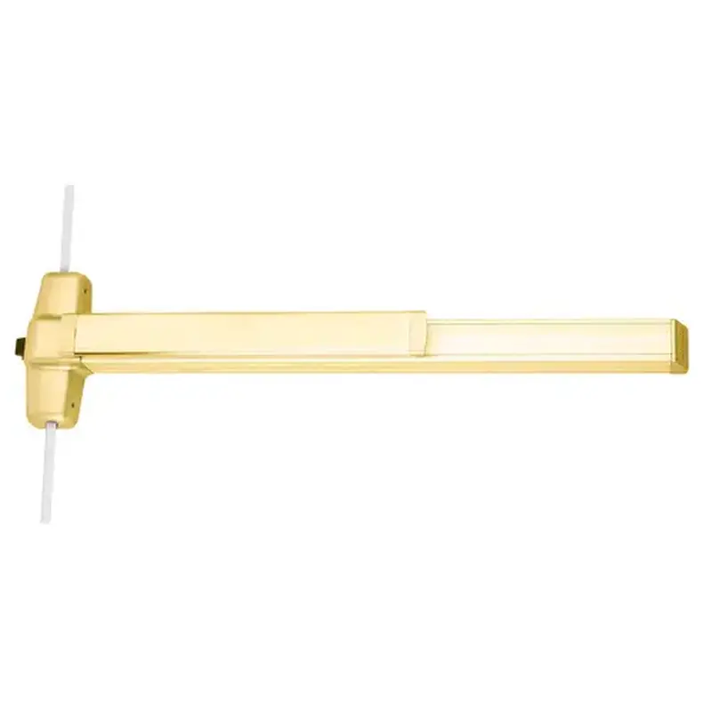 Von Duprin QEL9957TP-BE-F 3 US3 Motorized Exit Devices Bright Brass