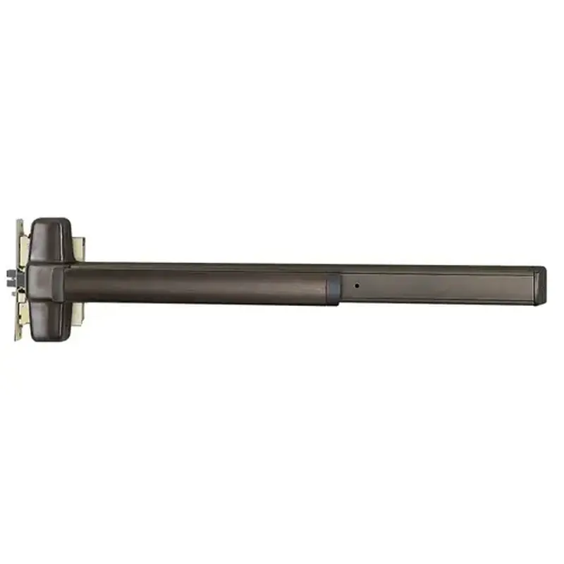 Von Duprin 9875L-12 4 643E LHR Von Duprin Mortise Exit Devices Aged Bronze