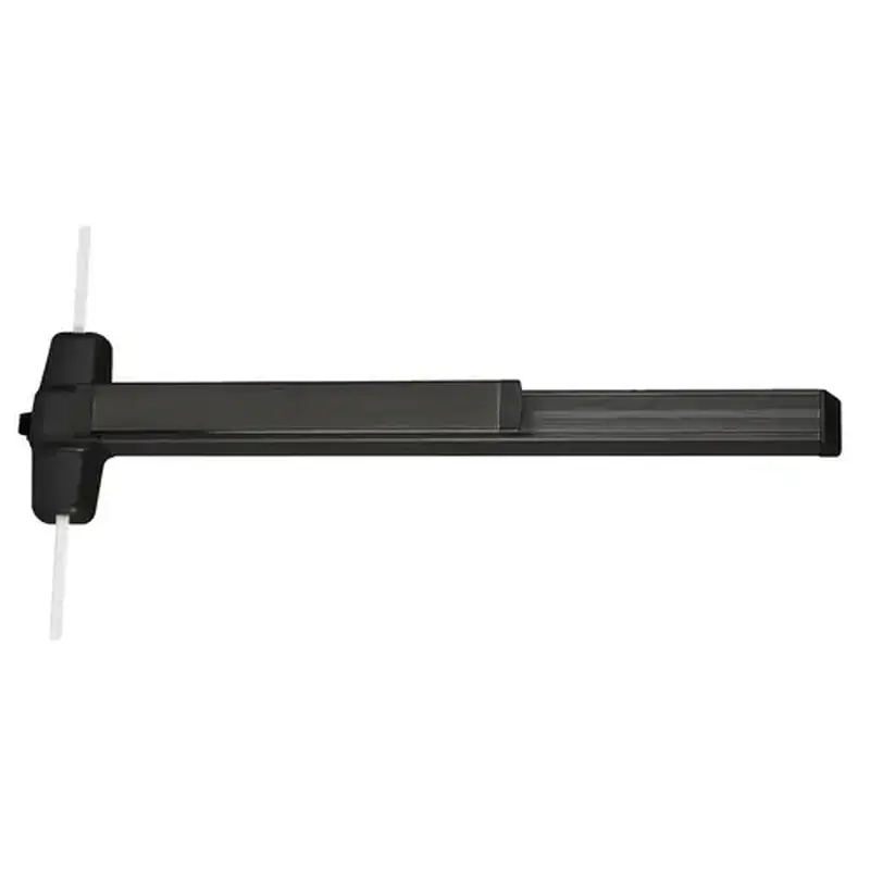 Von Duprin RXQEL9957TL-F 4 315 Motorized Exit Devices Black Anodized Aluminum
