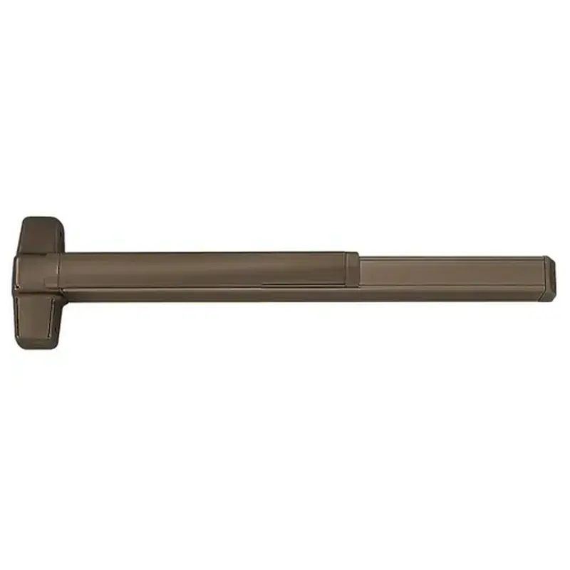 Von Duprin QEL9847WDC-DT 3 313 Motorized Exit Devices Dark Bronze Anodized Aluminum