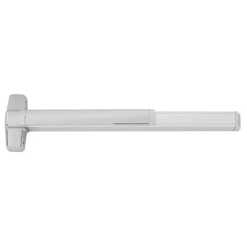 Von Duprin QEL9848L-BE-01 4 US26 LHR Von Duprin Motorized Exit Devices Bright Chrome