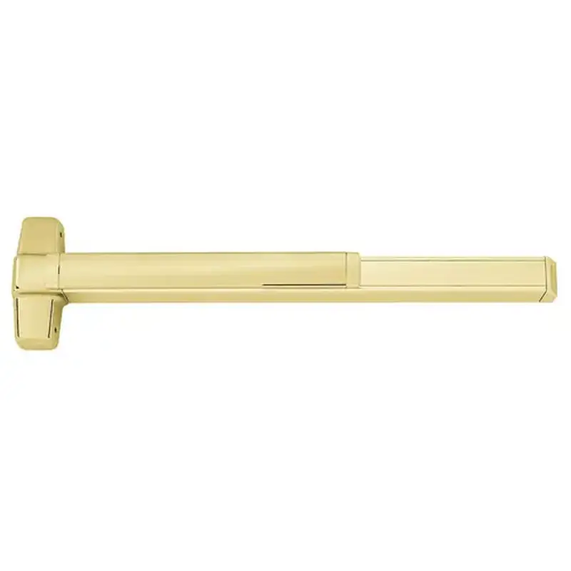 Von Duprin QEL9847WDC-L-07 4 US4 RHR Von Duprin Motorized Exit Devices Satin Brass
