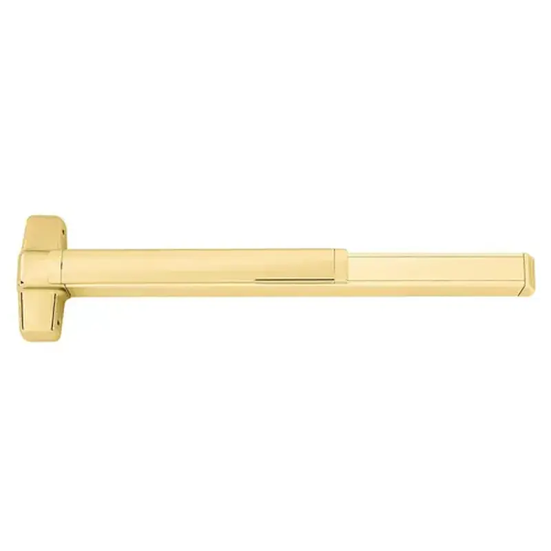 Von Duprin QEL9848L-16 4 US3 LHR Von Duprin Motorized Exit Devices Bright Brass