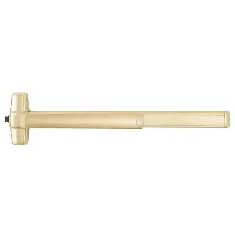 Von Duprin QEL98L-BE-17 4 US4 LHR Von Duprin Rim Exit Devices Satin Brass