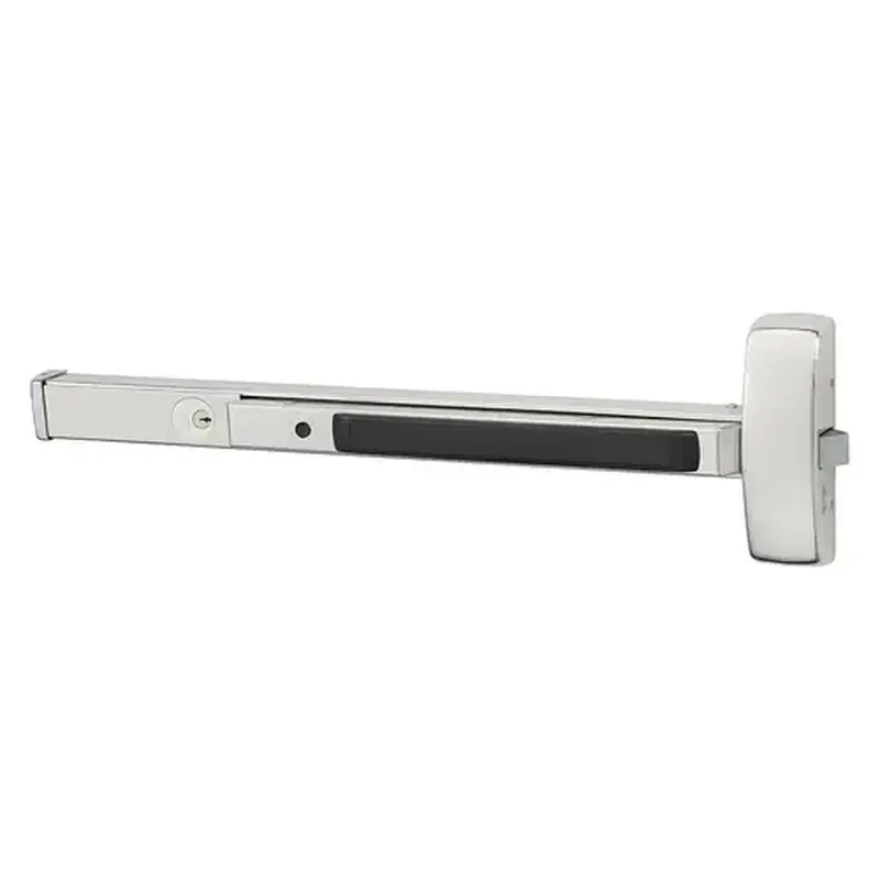 Sargent 16-8810J ETJ LHR 32 Manufacturing Rim Exit Devices Bright Stainless Steel