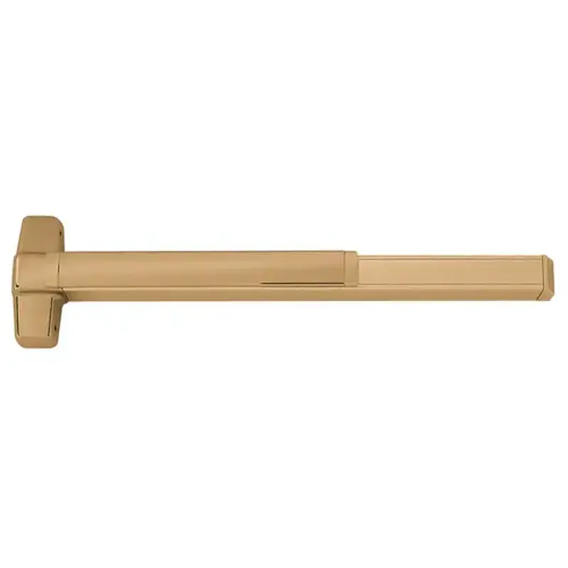 Von Duprin QEL9847WDC-TP-BE 3 US10 Motorized Exit Devices Satin Bronze Clear Coated